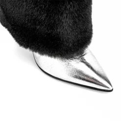 Women's Faux Fur Fold Over Pointed Toe Chunky Heel Knee High Boots 13 Women's Faux Fur Fold Over Pointed Toe Chunky Heel Knee High Boots -Ladies Fashion Shoes ushs 108.jpg.mst