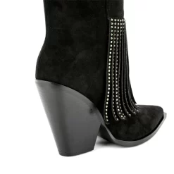 Block Heel Fringe Cowboy Boots Fashion Knee High Booties -Ladies Fashion Shoes ushs 150 1 1.jpg.mst