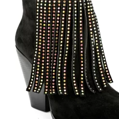 Block Heel Fringe Cowboy Boots Fashion Knee High Booties -Ladies Fashion Shoes ushs 151 1.jpg.mst