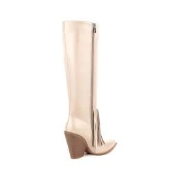 Block Heel Fringe Cowboy Boots Fashion Knee High Booties -Ladies Fashion Shoes ushs 158 1.jpg.mst