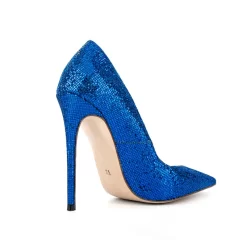 Royal Blue Pointed Toe Stiletto Heels Glitter Pumps Party Shoes 12 Royal Blue Pointed Toe Stiletto Heels Glitter Pumps Party Shoes -Ladies Fashion Shoes ushs 245.jpg.mst