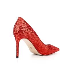 Red Pointed Toe Stiletto Heels Glitter Pumps Party Shoes 13 Red Pointed Toe Stiletto Heels Glitter Pumps Party Shoes -Ladies Fashion Shoes ushs 252.jpg.mst