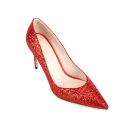 Red Pointed Toe Stiletto Heels Glitter Pumps Party Shoes 16 Red Pointed Toe Stiletto Heels Glitter Pumps Party Shoes -Ladies Fashion Shoes ushs 254.jpg.mst