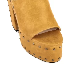 Women's Vegan Leather Open Toe Platform Block Heel Slingback Shoes -Ladies Fashion Shoes ushs 263 1.jpg.mst