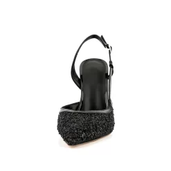 Glitter Pointed Toe Stiletto Heel Slingback Sandals -Ladies Fashion Shoes ushs 266 1.jpg.mst