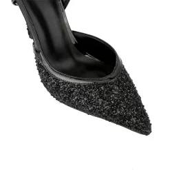 Glitter Pointed Toe Stiletto Heel Slingback Sandals -Ladies Fashion Shoes ushs 270 1 1.jpg.mst