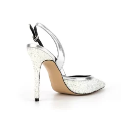 Glitter Pointed Toe Stiletto Heel Slingback Sandals -Ladies Fashion Shoes ushs 285 1.jpg.mst