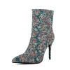 Vintage Embroidery Pointed Toe Stiletto Heel Ankle Booties -Ladies Fashion Shoes ushs 30 1.jpg.mst