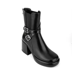 Round Toe Platform Block Heel Chelsea Boots Buckle Ankle Booties 30 Round Toe Platform Block Heel Chelsea Boots Buckle Ankle Booties -Ladies Fashion Shoes ushs 8 1.jpg.mst