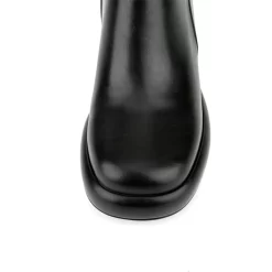 Round Toe Platform Block Heel Chelsea Boots Buckle Ankle Booties 26 Round Toe Platform Block Heel Chelsea Boots Buckle Ankle Booties -Ladies Fashion Shoes ushs 9 1.jpg.mst