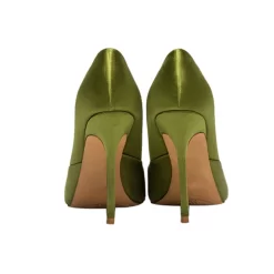 Bridal Satin Court Shoes 4 Inches Stilettos Slip-On High Heel Pumps -Ladies Fashion Shoes v cut stiletto heels pointy toe chic wedding shoes pumps for women 20 1.jpg.mst