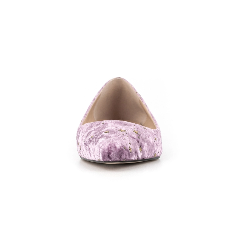 Velvet Star Flat Comfy Women's Pumps Flats Shoes With Pointed Toe - Image 13