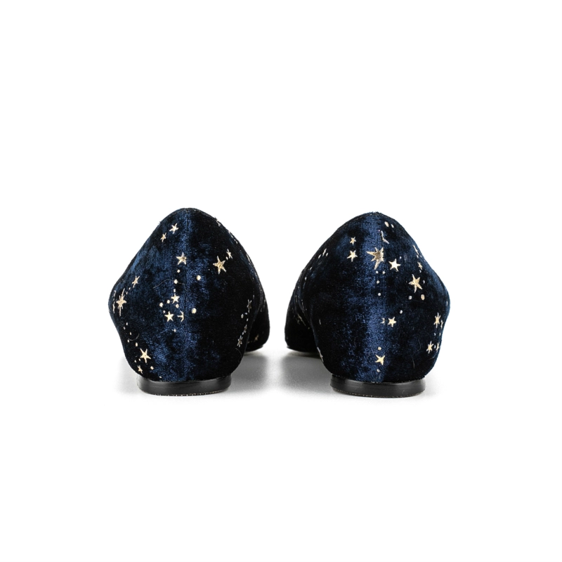 Velvet Star Flat Comfy Women's Pumps Flats Shoes With Pointed Toe - Image 8