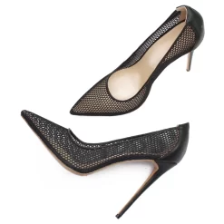 Wedding Hollow Out High Heel Pointed Toe Pumps Shoes -Ladies Fashion Shoes wedding 2021 hollow out high heel pointed toe pumps shoes 2 3 1.jpg.mst