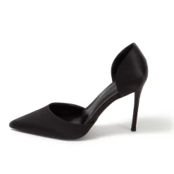 Wedding Satin D'orsay Stiletto Heel Pointed Toe Pumps -Ladies Fashion Shoes wedding satin d orsay stiletto heel pointed toe pumps 20 .jpg.mst