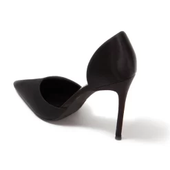 Wedding Satin D'orsay Stiletto Heel Pointed Toe Pumps -Ladies Fashion Shoes wedding satin d orsay stiletto heel pointed toe pumps 21 .jpg.mst