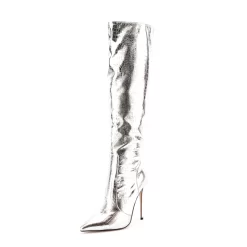 Women's Croc Patent Leather Pointed Toe Stilettos Knee High Boots -Ladies Fashion Shoes wj 515 2.jpg.mst