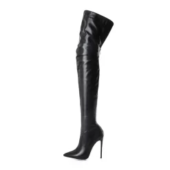Shiny Pleaser Boots Stiletto Heel Long Thigh High Boots -Ladies Fashion Shoes wj a350 10 1 1.jpg.mst