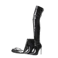 Shiny Pleaser Boots Stiletto Heel Long Thigh High Boots -Ladies Fashion Shoes wj a350 17 1.jpg.mst