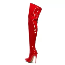 Shiny Pleaser Boots Stiletto Heel Long Thigh High Boots -Ladies Fashion Shoes wj a350 3 1.jpg.mst