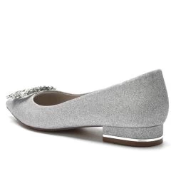 Women's Glitter Opinted Toe Flat -Ladies Fashion Shoes women s glitter opinted toe flat 3 1