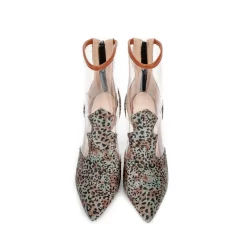 Women's Horsehair Leopard Print Pointed Toe Stiletto Heel Ankle Booties -Ladies Fashion Shoes women s horsehair leopard print pointed toe stiletto heel ankle booties 9 1 1.jpg.mst