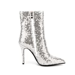 Women's Sequin Pointed Toe Stiletto Heel Ankle Boots 21 Women's Sequin Pointed Toe Stiletto Heel Ankle Boots -Ladies Fashion Shoes women s sequin pointed toe stiletto heel ankle boots 5 1.jpg.mst