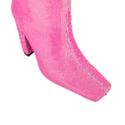 Women's Sequin Square Toe Chunky Heel Knee High Boots -Ladies Fashion Shoes women s sequin square toe chunky heel knee high boots 8 1.jpg.mst