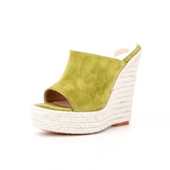 Women's Suede Hemp Rope Woven Wedge Heel Mule Open Toe Sandals -Ladies Fashion Shoes women s suede open toe wedge sandals hemp rope woven heel mule sandals 21 1.jpg.mst