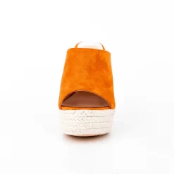 Women's Suede Hemp Rope Woven Wedge Heel Mule Open Toe Sandals -Ladies Fashion Shoes women s suede open toe wedge sandals hemp rope woven heel mule sandals 4 1.jpg.mst