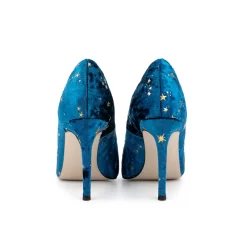 Women's Velvet Starry Stiletto Heel Pumps Pointed Toe 32 Women's Velvet Starry Stiletto Heel Pumps Pointed Toe -Ladies Fashion Shoes women s velvet starry stiletto heel pumps pointed toe 11 1.jpg.mst