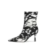 Zebra Print Quilted Side Zipper Stiletto Ankle Boots With Pointed Toe -Ladies Fashion Shoes zebra print quilted side zipper stiletto ankle boots with pointed toe 3 .jpg.mst