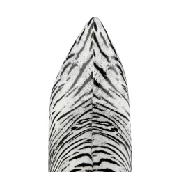 Zebra Printed 5 Inch Stiletto High Heels Ankle Boots With Pointed Toe -Ladies Fashion Shoes zebra printed 5 inch stiletto high heels ankle boots with pointed toe 7 .jpg.mst