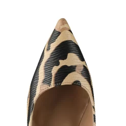 Zebra Printed Womens Wedge Heel Shoes Dress Pumps 4 Inch Heels -Ladies Fashion Shoes zebra printed womens wedge heels shoes dress pumps 4 inch heel 11 .jpg.mst